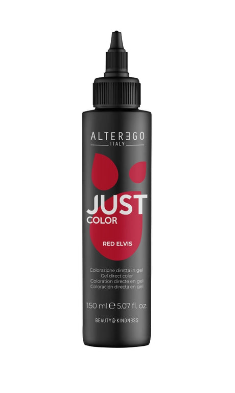 AlterEgo Just Color Gel Colorant Red Elvis 150ml