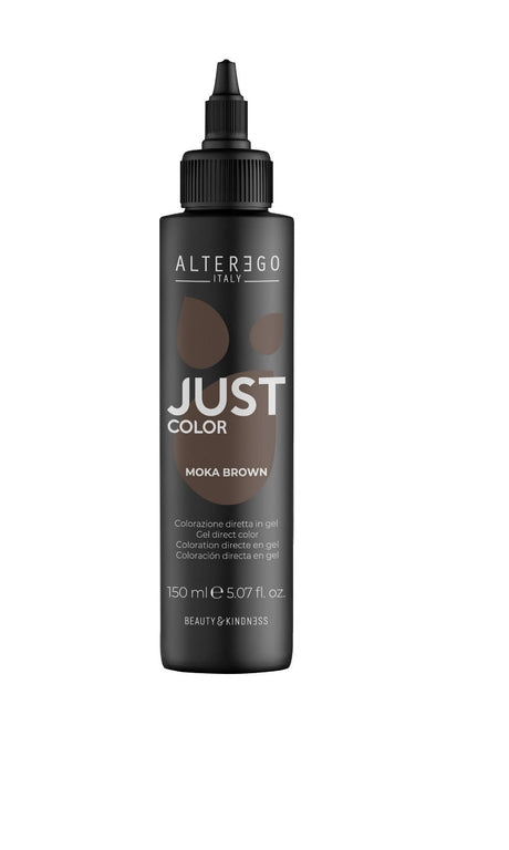 AlterEgo Just Color Gel Colorant  Moka Brown 150ml