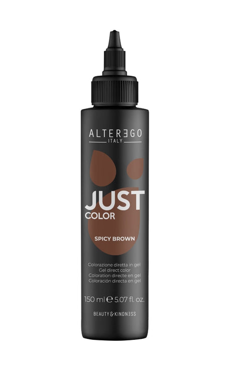 AlterEgo Just Color Gel Colorant Spicy Brown 150ml