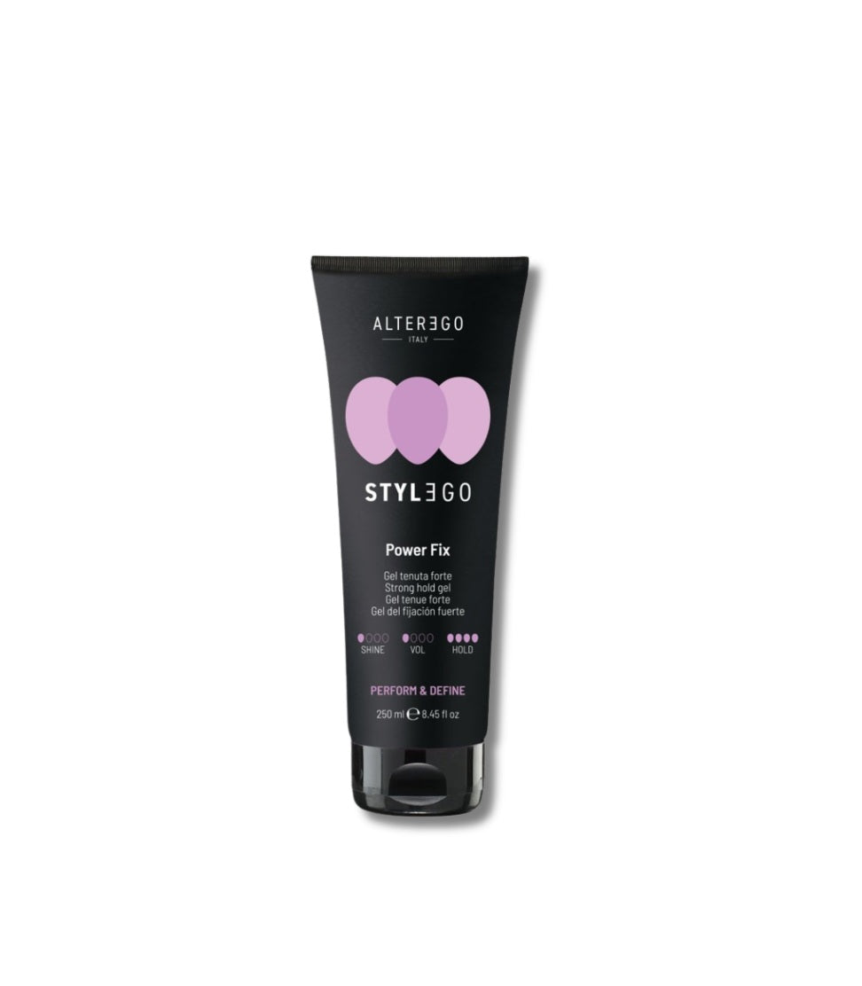 AlterEgo Power Fix Perform & Define– Gel Profesional de Fixare Puternică 250ml