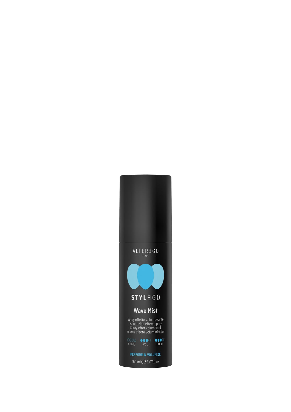 AlterEgo StylEgo Wave Mist – Spray Texturizant pentru Volum și Onduleuri 150 ml