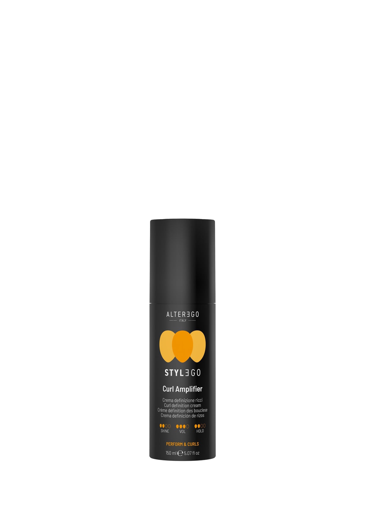 AlterEgo StylEgo Curl Amplifier Cream – Cremă pentru Definirea Buclelor și Onduleurilor Naturale 150 ml