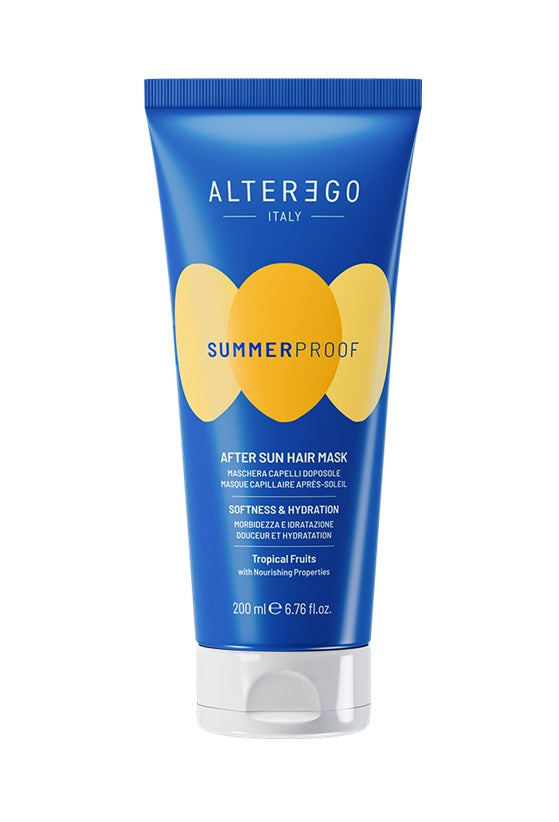 AlterEgo SummerProof After Sun Mască de Păr Hidratantă Pentru Părul Expus la Soare