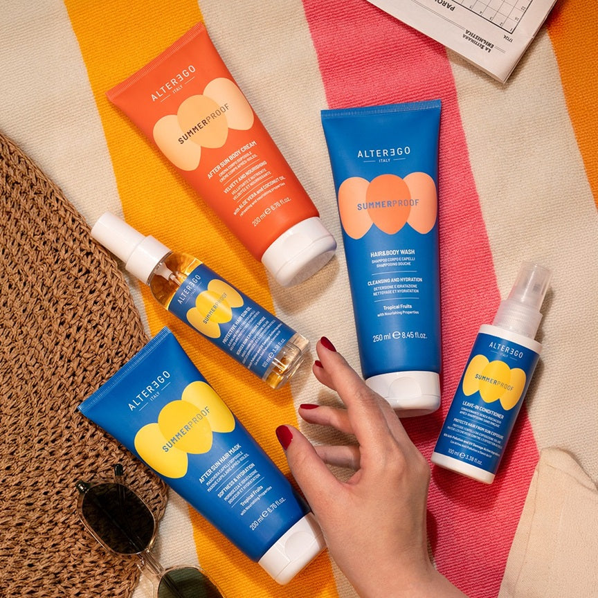 AlterEgo SummerProof After Sun Mască de Păr Hidratantă Pentru Părul Expus la Soare