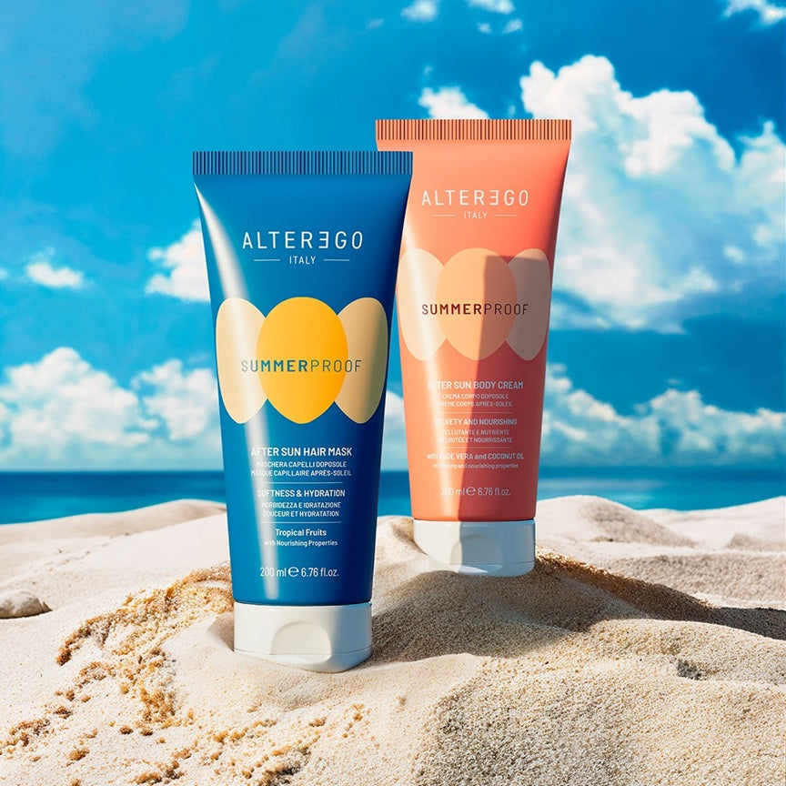 AlterEgo SummerProof After Sun Mască de Păr Hidratantă Pentru Părul Expus la Soare
