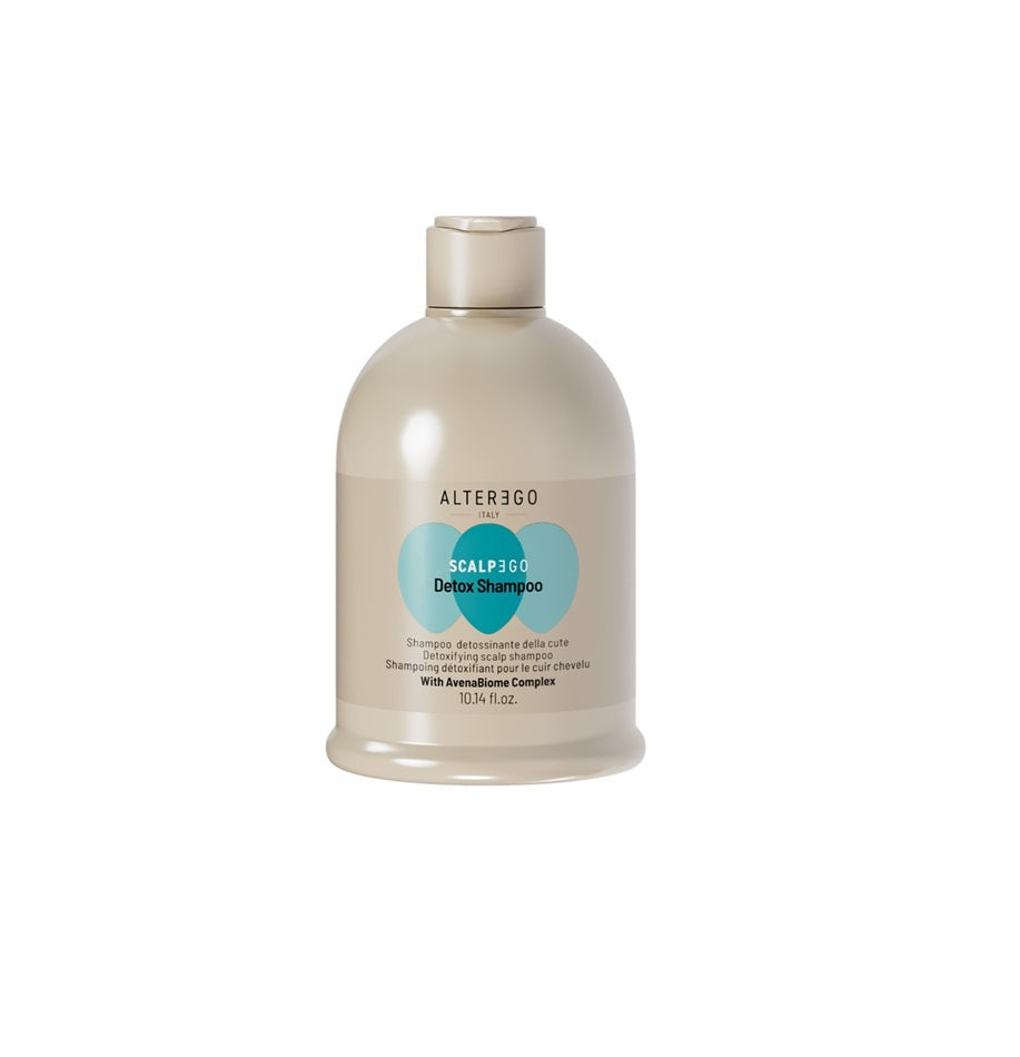 AlterEgo ScalpEgo Detox Shampoo – Șampon Detoxifiant și Purifiant pentru Scalp