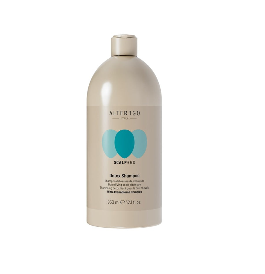 AlterEgo ScalpEgo Detox Shampoo – Șampon Detoxifiant și Purifiant pentru Scalp