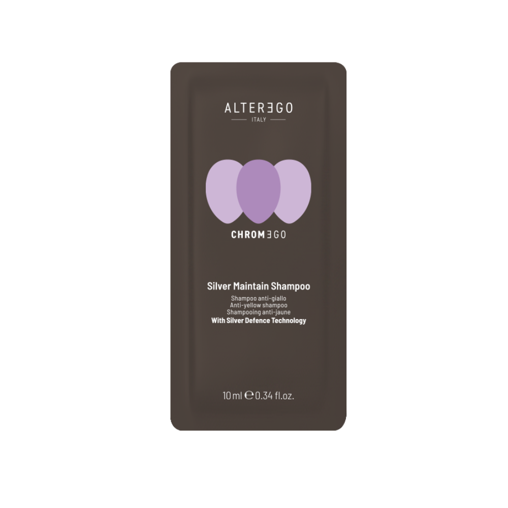 Șampon AlterEgo ChromEgo Silver - Efect Anti-Îngălbenire