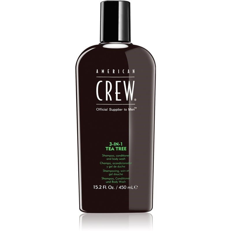 American Crew Hair & Body 3-IN-1 Tea Tree 450ml