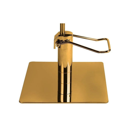 Ayala Loft G1 P-7 Scaun de Coafor cu Bază Pătrată Aurie