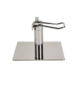 Ayala Partner 01 P-7 Scaun de Coafor cu Bază Pătrată Argintie