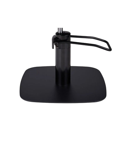 Ayala Partner C1 P-7 Scaun de Coafor cu Bază Pătrată Neagră