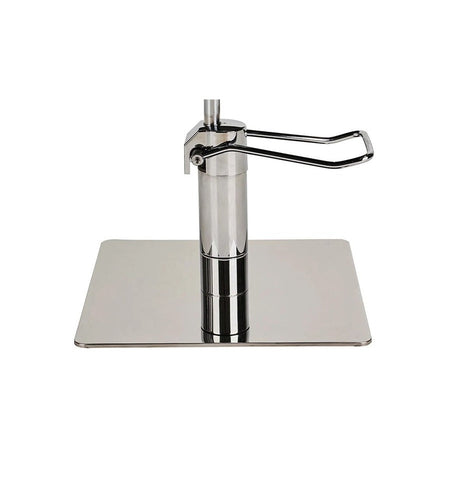 Ayala Pako 01 P-7 Scaun de Coafor cu Bază Pătrată Argintie