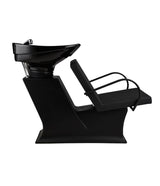 Ayala Lady Y Pik P-7 Unitate de Spălare Neagră cu Chiuvetă Neagră