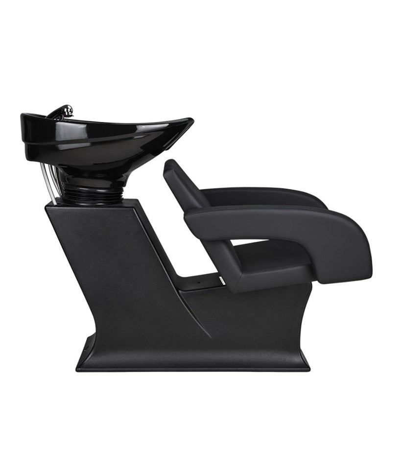 Ayala Tina P-7 Lady Y Unitate de Spălare cu Chiuvetă Neagră