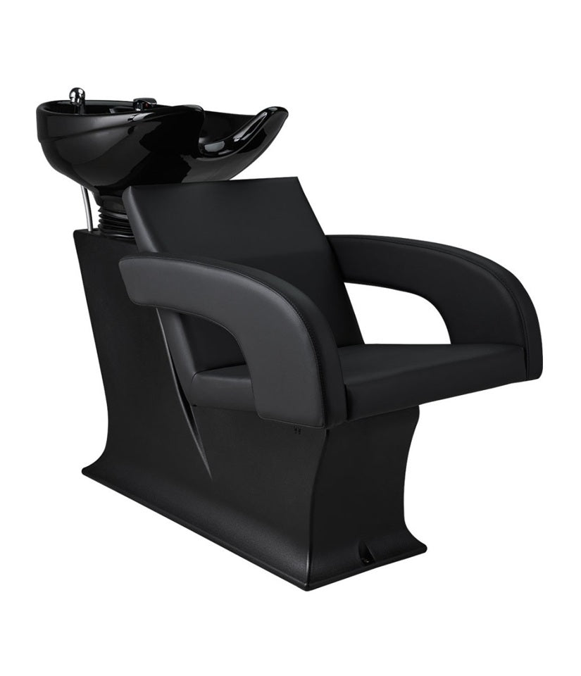 Ayala Tina P-7 Lady Y Unitate de Spălare cu Chiuvetă Neagră