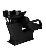 Ayala Lady One P-7 Unitate de Spălare Negru cu Chiuvetă Neagră