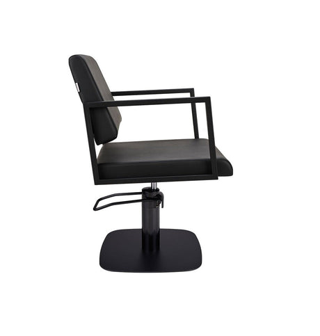 Ayala Loft C1 P-7 Scaun de Coafor cu Bază Pătrată Neagră