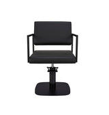 Ayala Loft C1 P-7 Scaun de Coafor cu Bază Pătrată Neagră