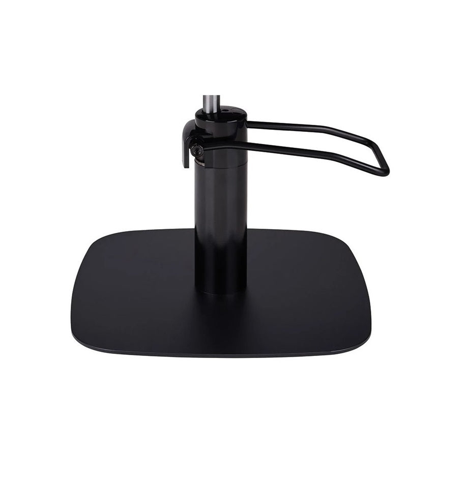 Ayala Loft C1 P-5 Scaun de Coafor Maro cu Bază Pătrată Neagră