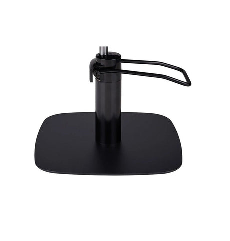 Ayala Loft C1 P-5 Scaun de Coafor Maro cu Bază Pătrată Neagră