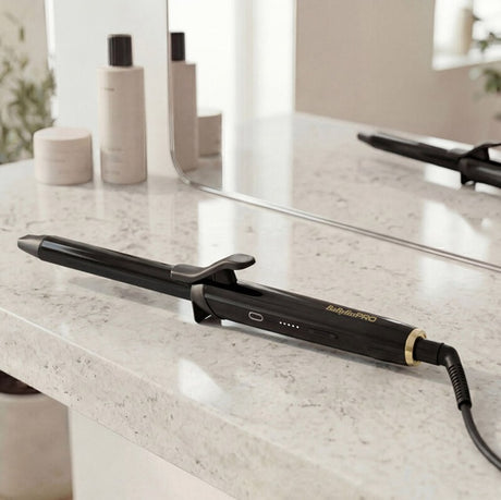 BaBylissPRO High Performance Curling Tong – Ondulator Profesional pentru Bucle Clasice, Definite și Rezistente