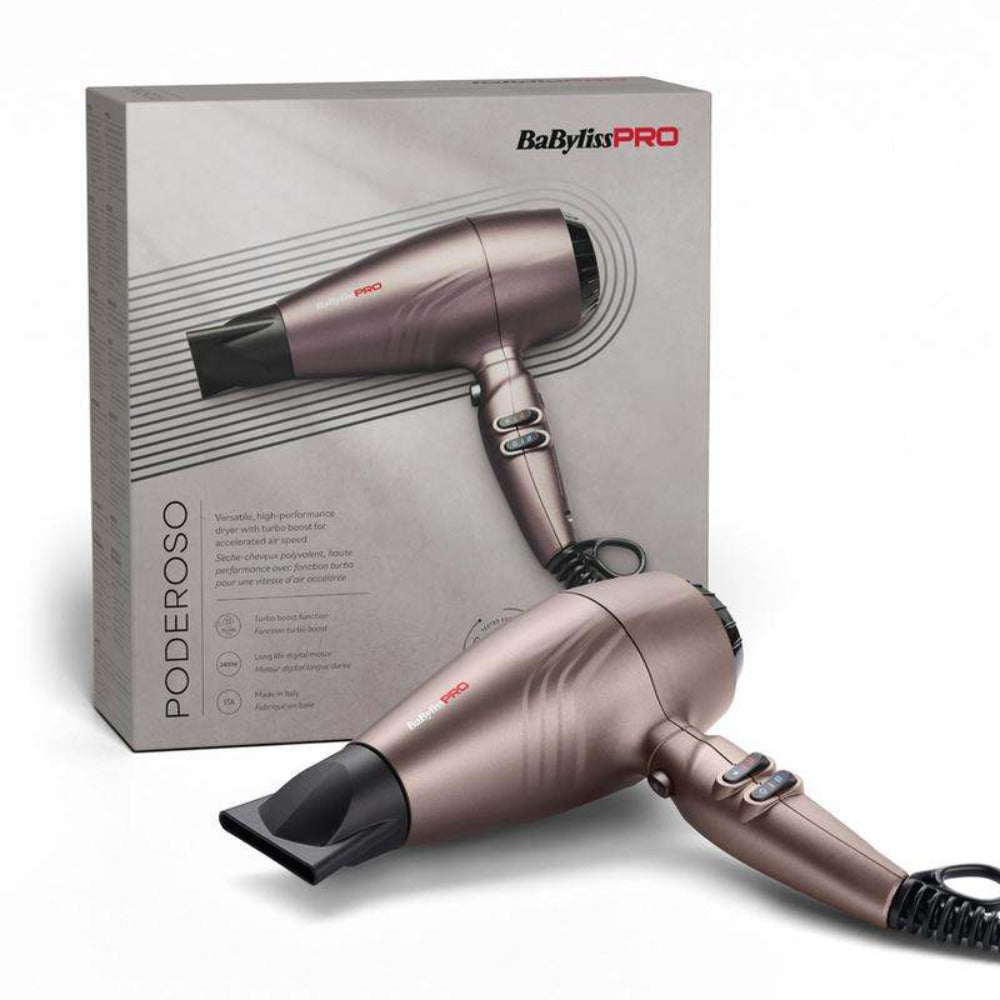 BaBylissPRO Poderoso Uscător de Păr Profesional Digital 2400W