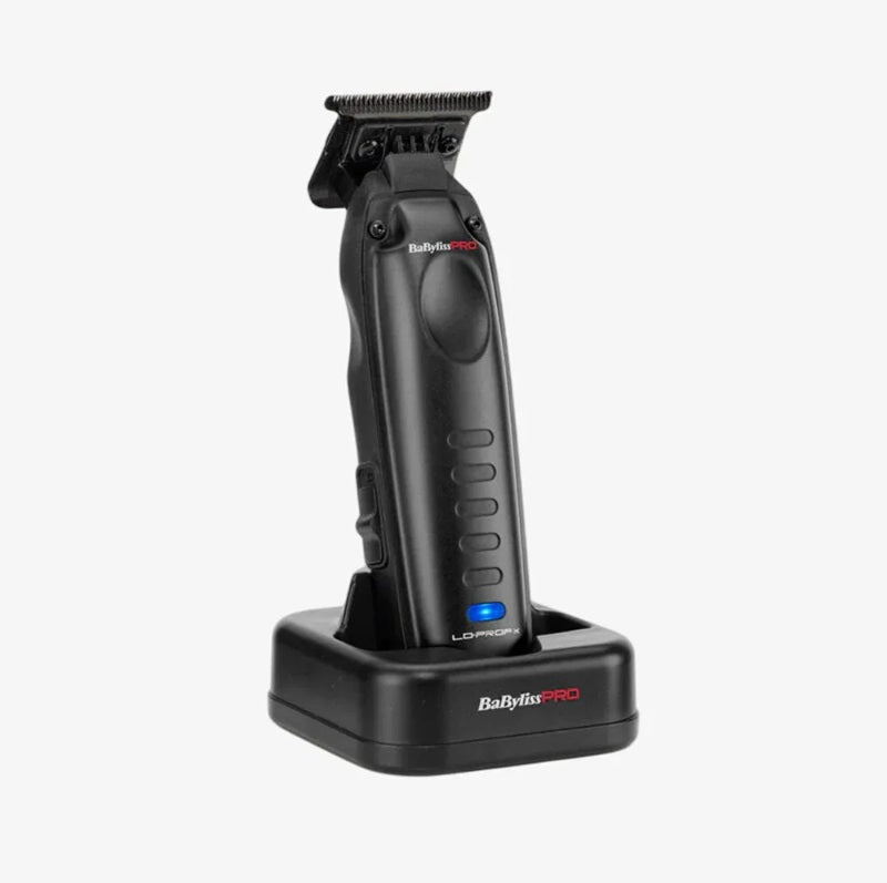 BaBylissPRO LO‑PROFX Compact Trimmer – Aparat Profesional de Contur, Ultra‑Compact, Lamă T Grafită 2 mm, 6800 RPM