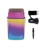 BaBylissPRO Chameleon Double Foil Metal Shaver – Aparat Profesional de Ras cu Folie Dublă pentru Finisaje Impecabile
