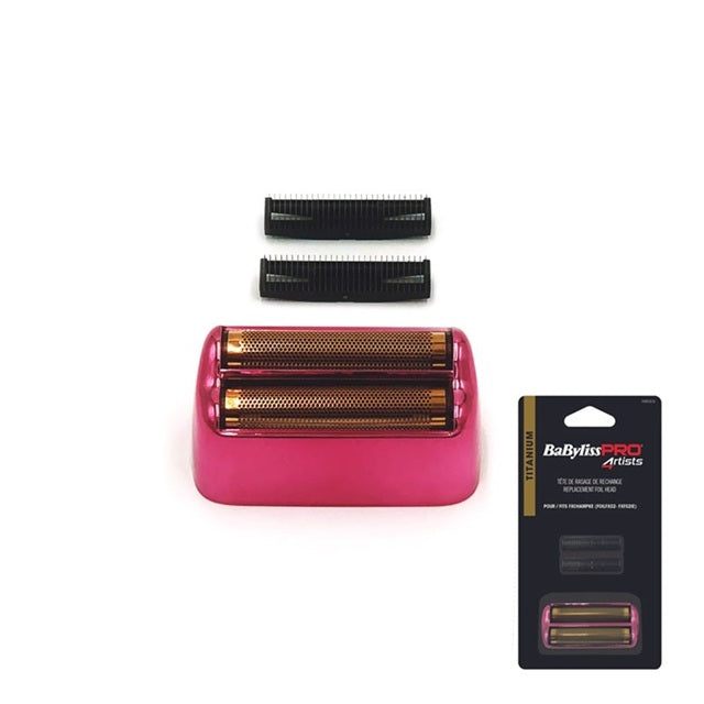 BaBylissPRO Chameleon FX02 – Set Profesional Folie Hipoalergenică + Cuțit din Titan pentru Aparat de Ras