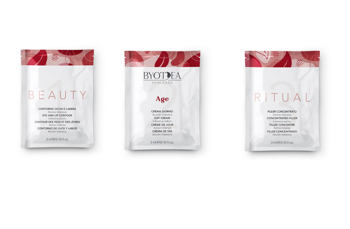 Anti-Age Rituals Set Mostre Byotea Pentru Îngrijirea Tenului 3x3ml