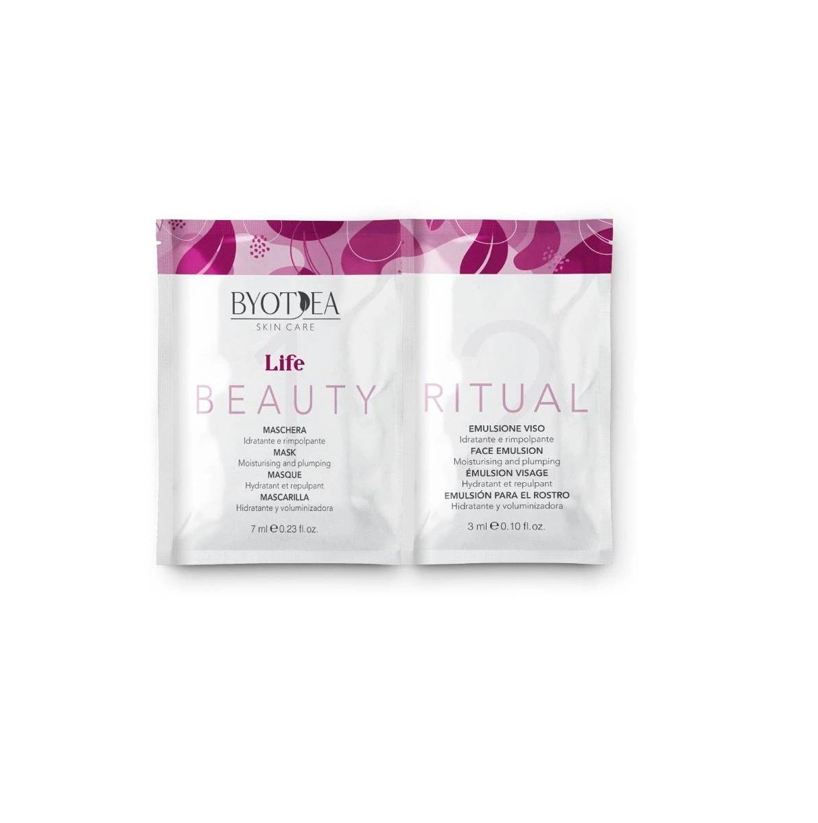 Ritual Life Set De 2 Mostre Byotea Pentru Îngrijirea Pielii 7ml+3ml