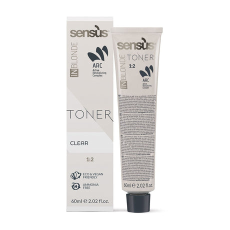 Vopsea De Păr Demi-Permanentă Fără Amoniac Sensus InBlonde Toner 60ml