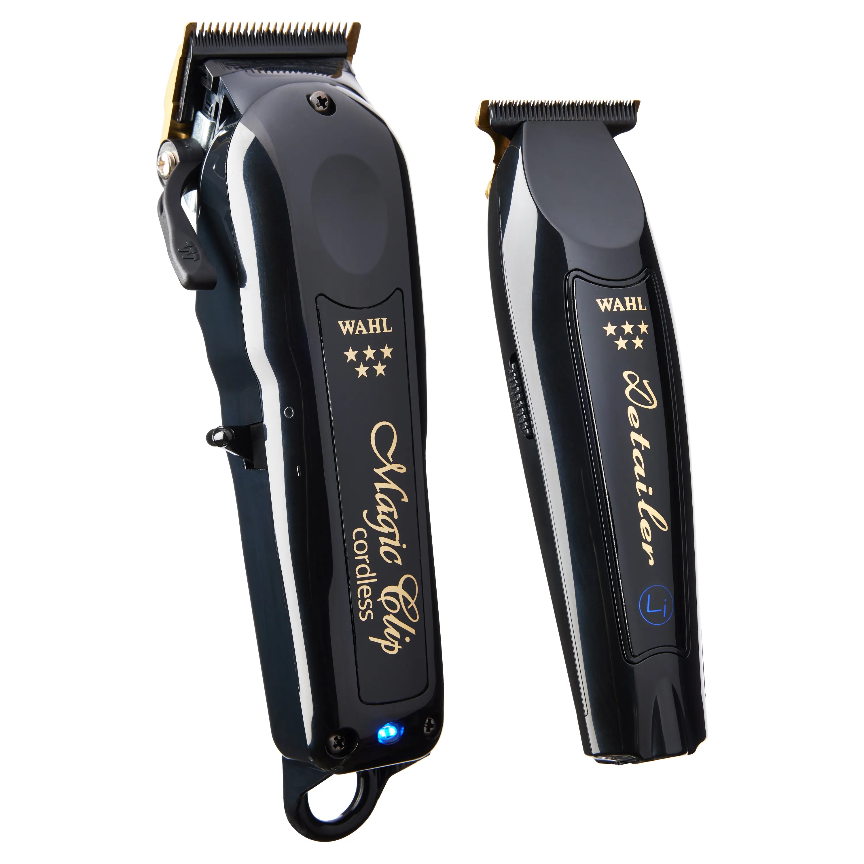 Set Barber Combo Wahl Mașină De Tuns Profesională Magic Clip