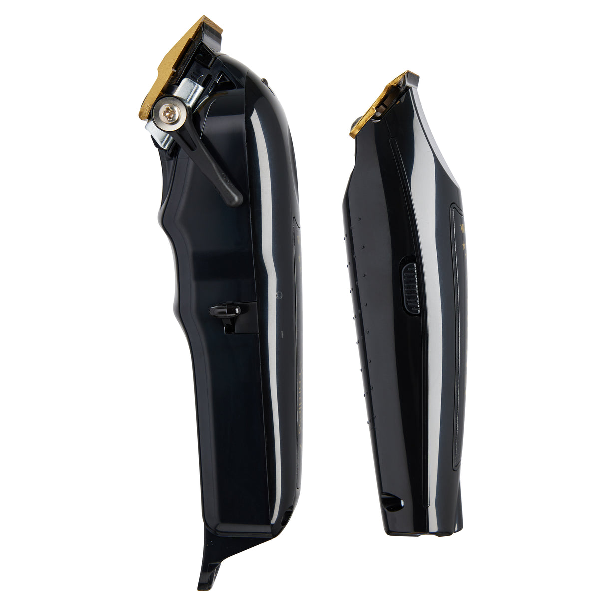 Set Barber Combo Wahl Mașină De Tuns Profesională Magic Clip Cordless + Mașină De Contur Detailer Li Negru