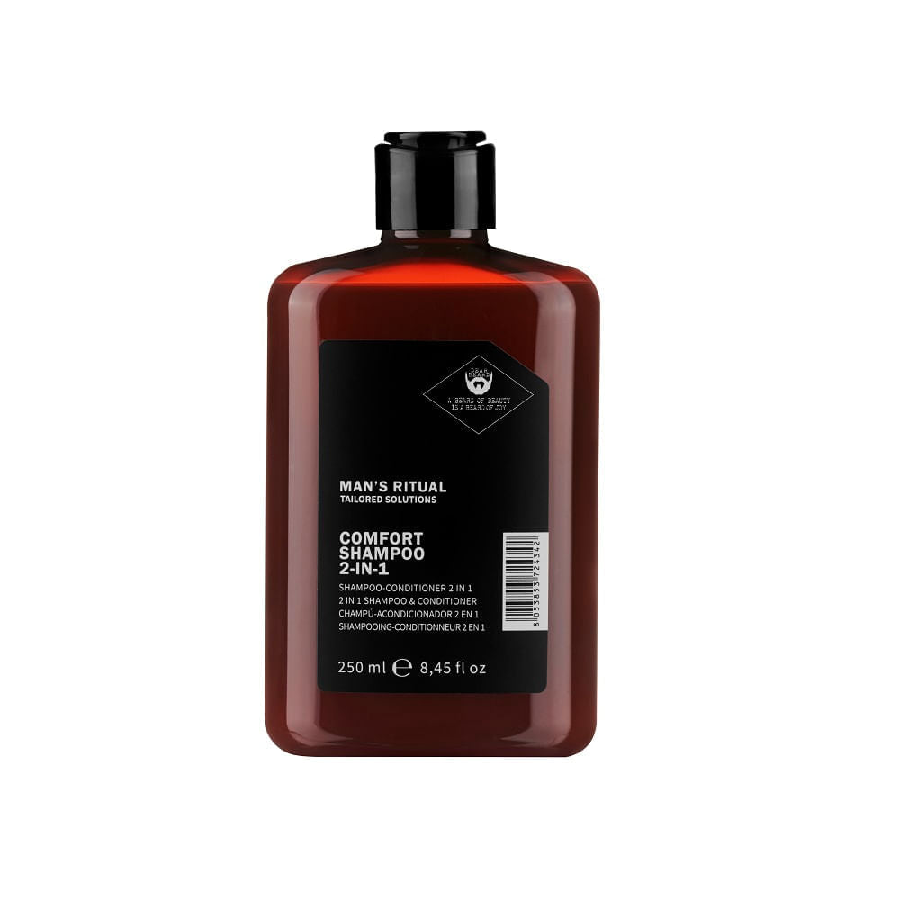 Dear Beard Men’s Ritual Comfort Sampon & Conditioner 2-In-1 250ml