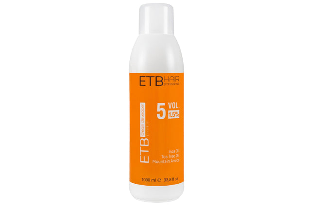 ETB Hair Professional Crema Oxidanta 1,5% 5Vol 1000ml