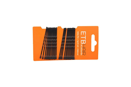 ETB Hair Agrafe par negru 7cm 24 buc