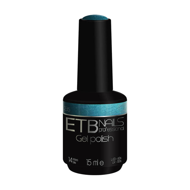 ETB Nails Gel unghii 235 Ultramarine 15ml