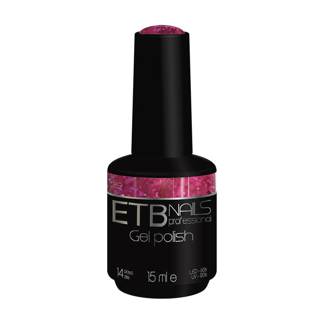 ETB Nails Gel unghii 283 Party Pink 15ml