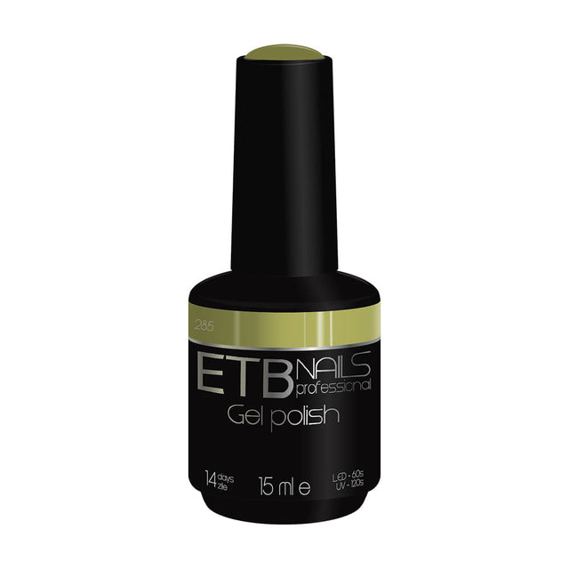 ETB Nails Gel unghii 285 Pale Green 15ml