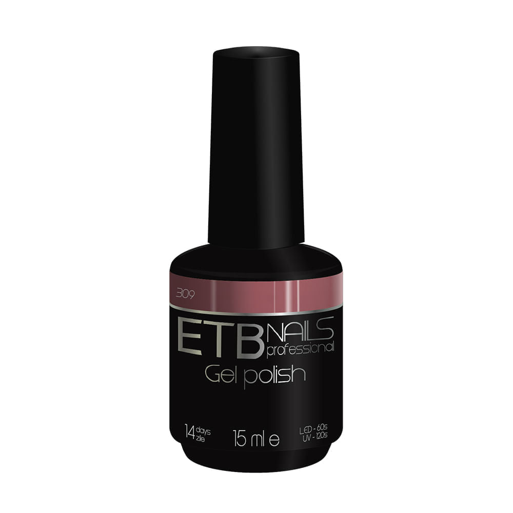 ETB Nails Gel unghii 309 Shy Girl 15ml