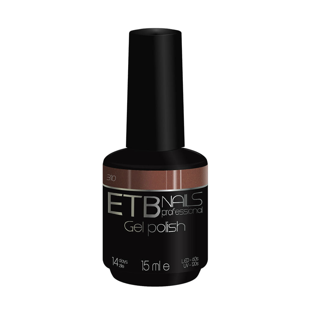 ETB Nails Gel unghii 310 Desert Night 15ml