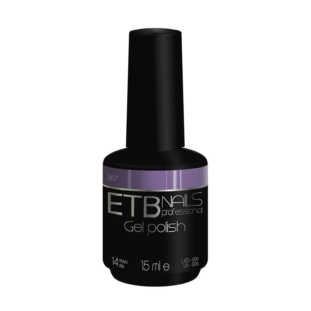 ETB Nails Gel unghii 367 Carnavale 15ml