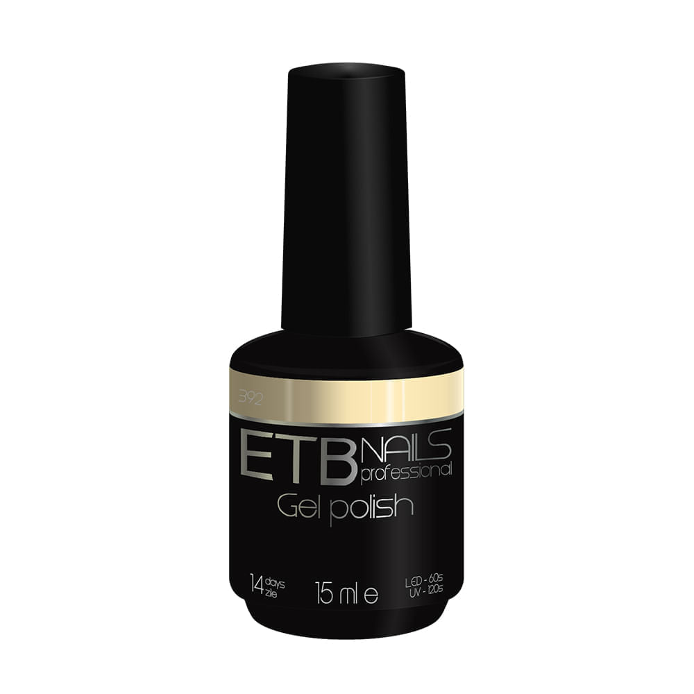 ETB Nails Gel unghii 392 Tasty Vanilla 15ml