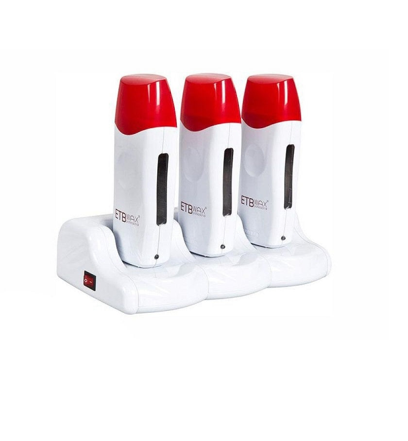 ETB Wax Set încălzitor de Ceară ProWarm Trio 3 x 100ml