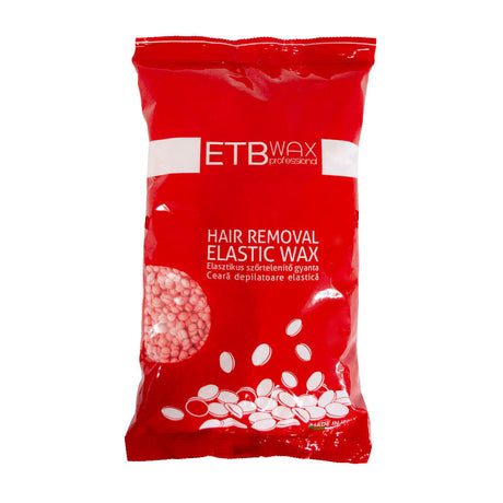 ETB Wax Ceară elastică perle 1kg Roz TIO2