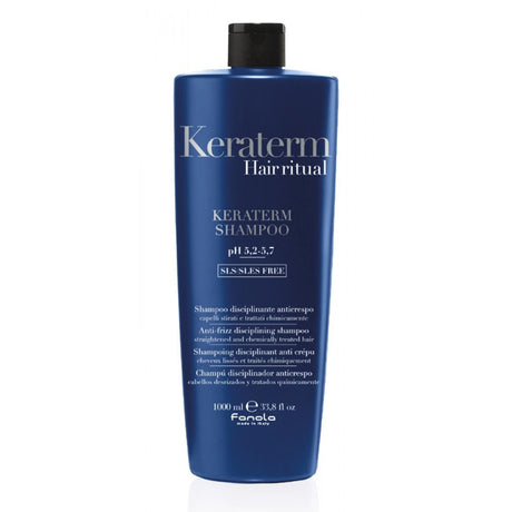 Fanola Keraterm Hair Ritual Disciplining Șampon 1000ml