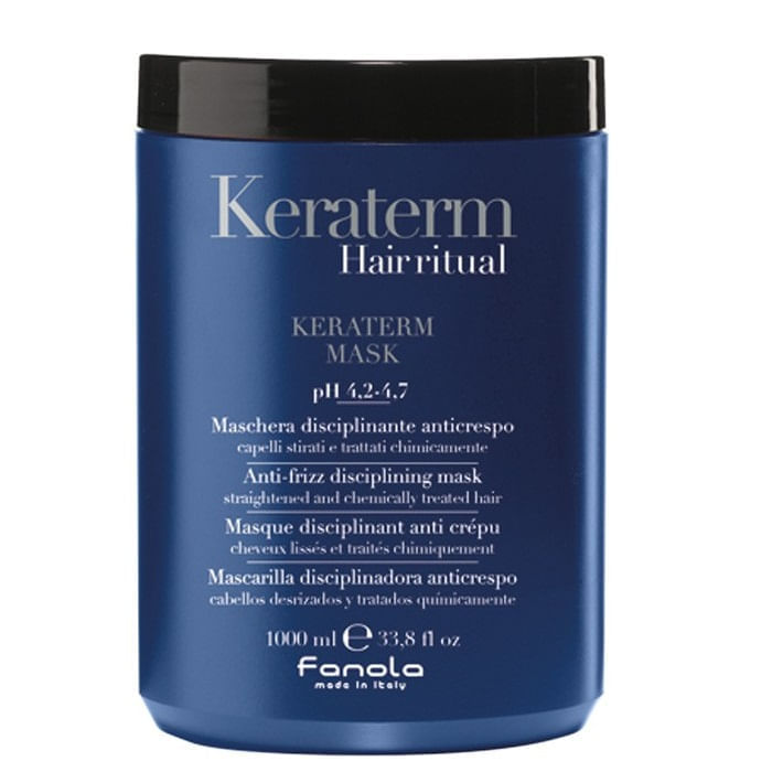 Fanola Keraterm Hair Ritual Disciplining Mască 1000ml