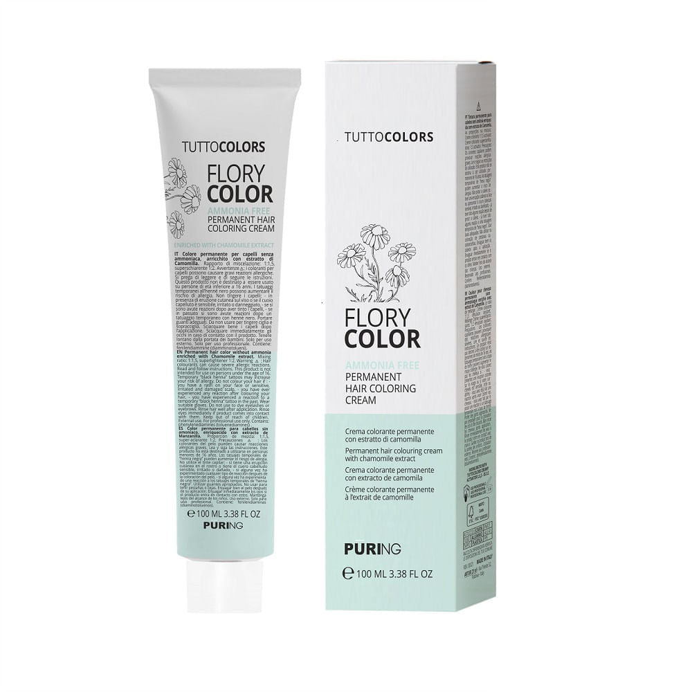 Puring Flory Color Vopsea Permanenta fara Amoniac